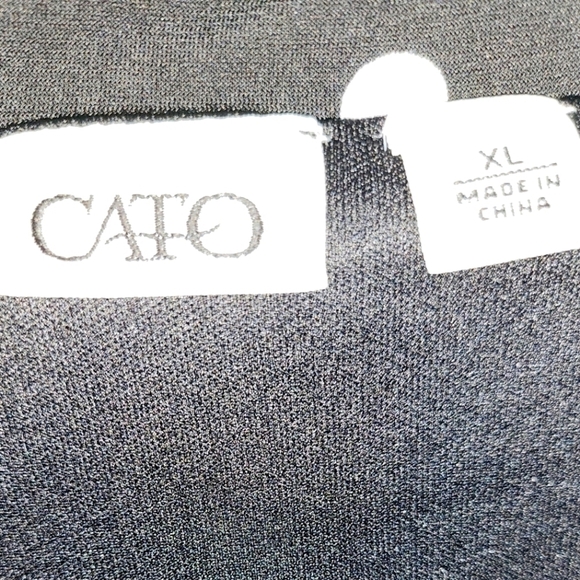 Cato Black/White Polka Dot Dress size XL - Picture 2 of 6